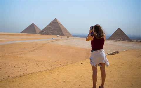 21 dias todo o pacote de viagem turística do Egito