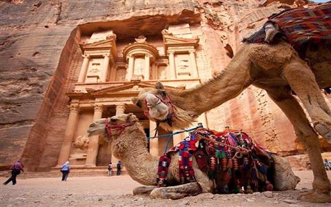 4 dias de intervalo curto em Petra e Amman