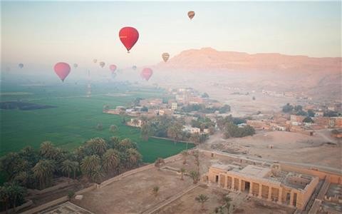 Aventura Balão De Ar Quente Em Luxor