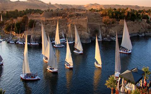 Férias de Cairo,Luxor e Aswan