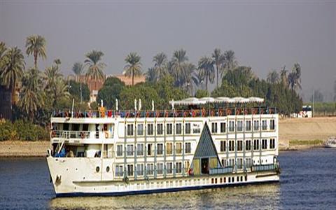 MS Princess Sarah cruzeiro pelo Nilo