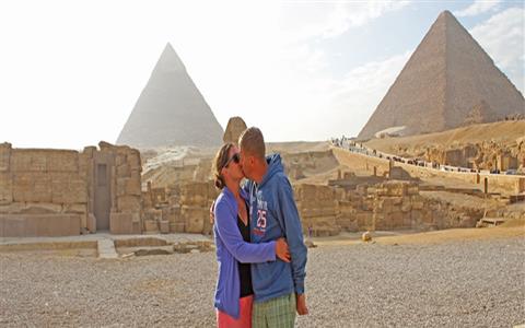 Tour de um dia às pirâmides e ao museu egípcio