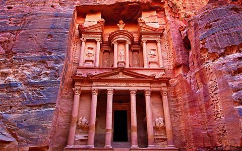 Viagem de um dia a Petra e Wadi Rum