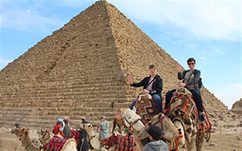 Pacotes de viagem clássicos no Egito