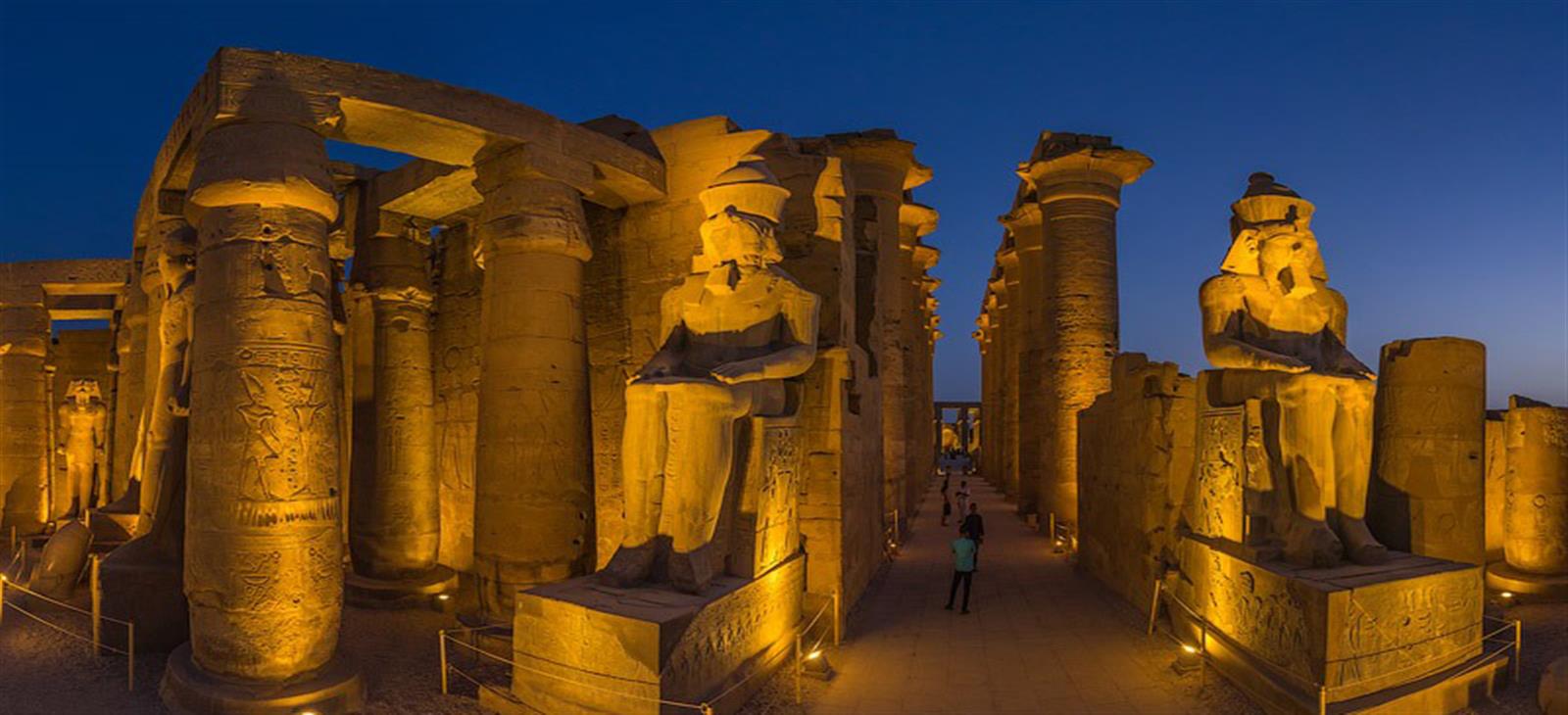 10 days cairo redsea luxor package