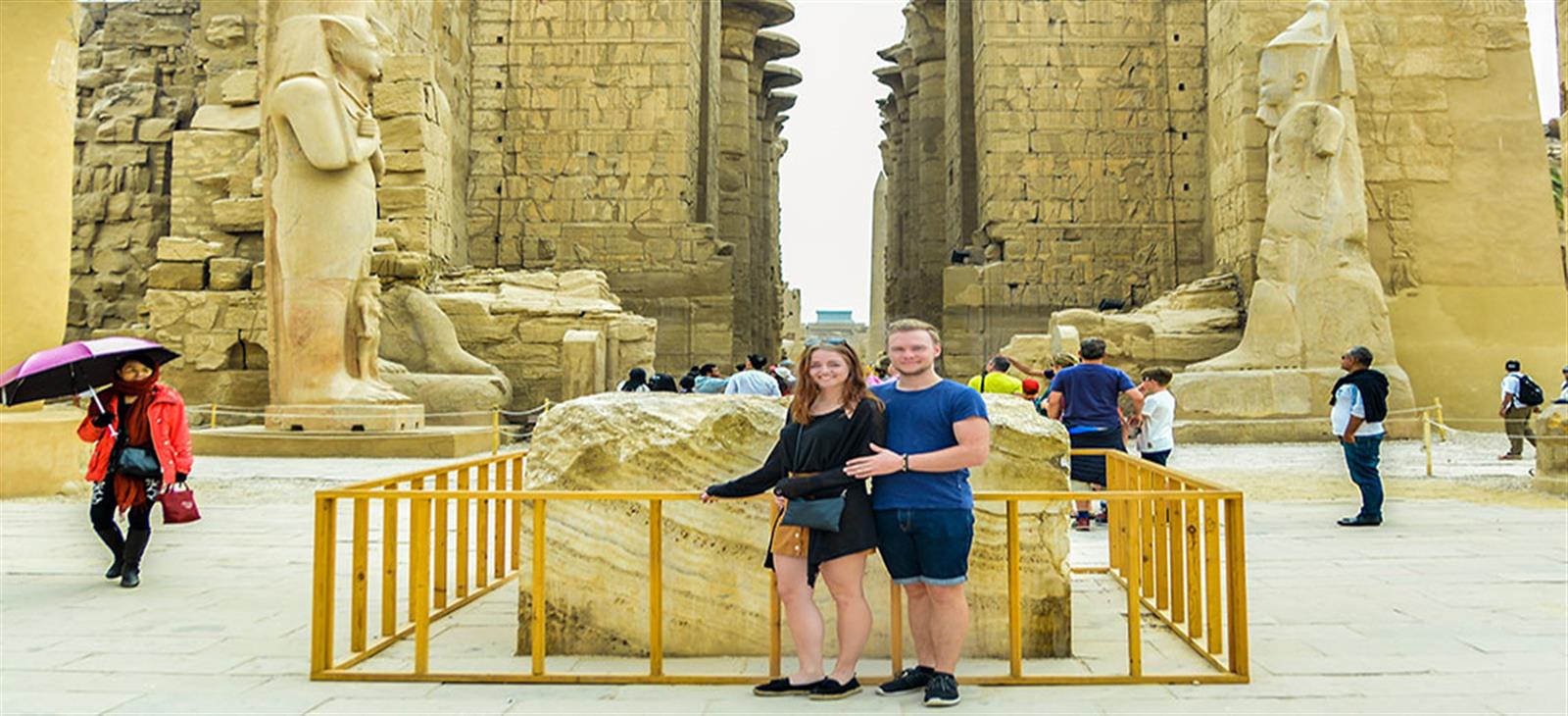 2 Days Tour to Luxor Temples from Marsa Alam