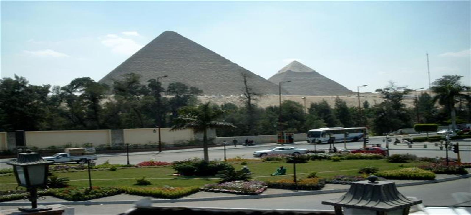 Giza Pyramids Plateau