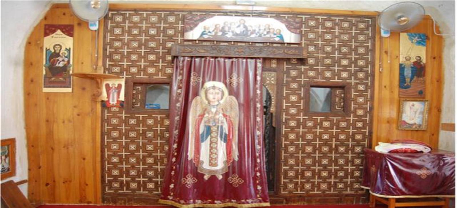 Inside Saint Bishoy Monastery 