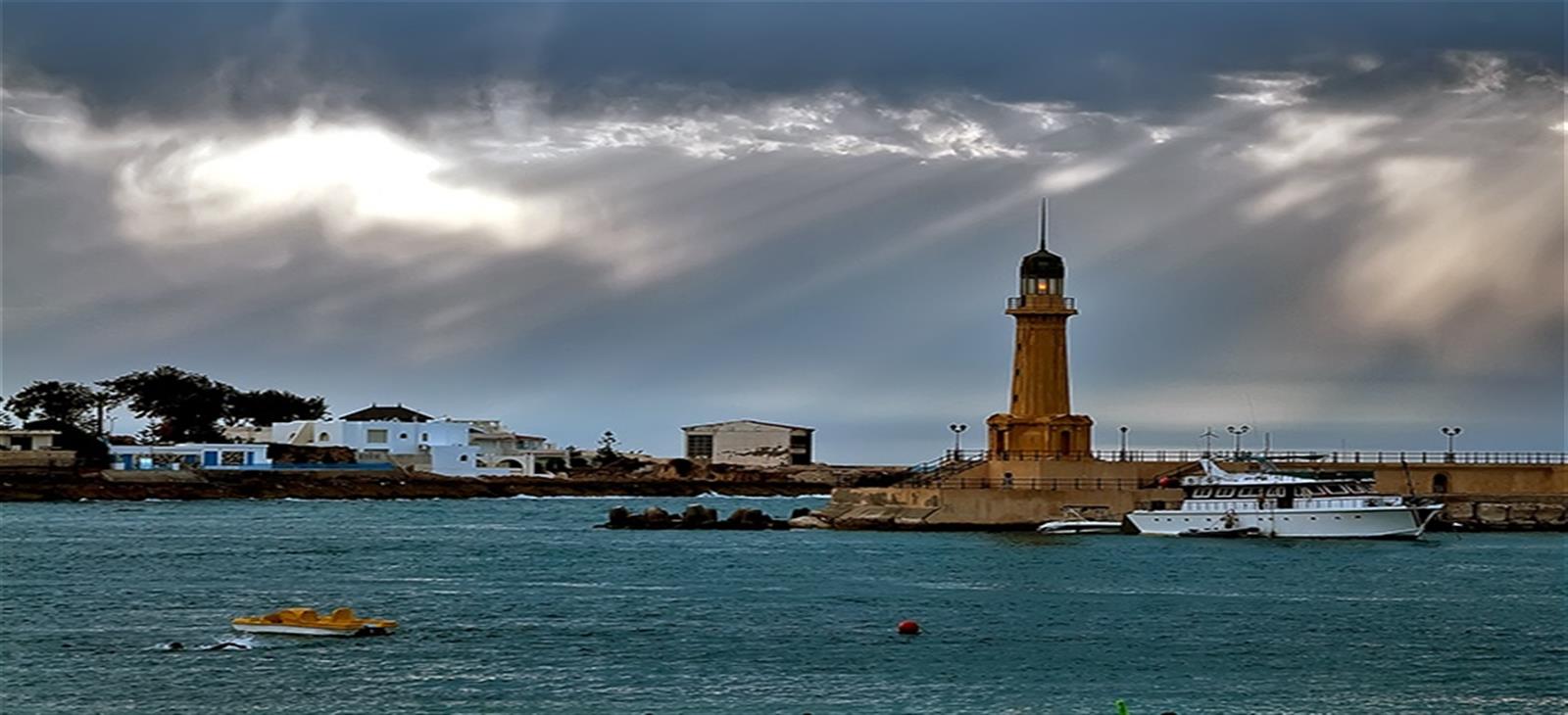 Light house of Alexandria