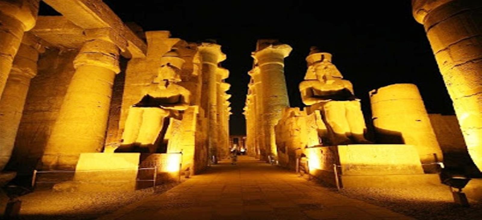sound and light show luxor egypt